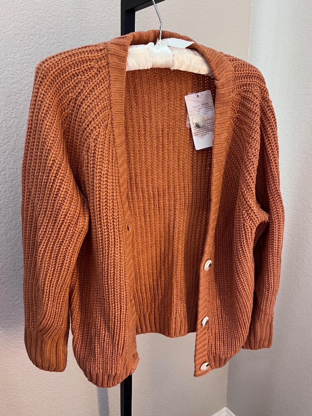 Cardigan sweater